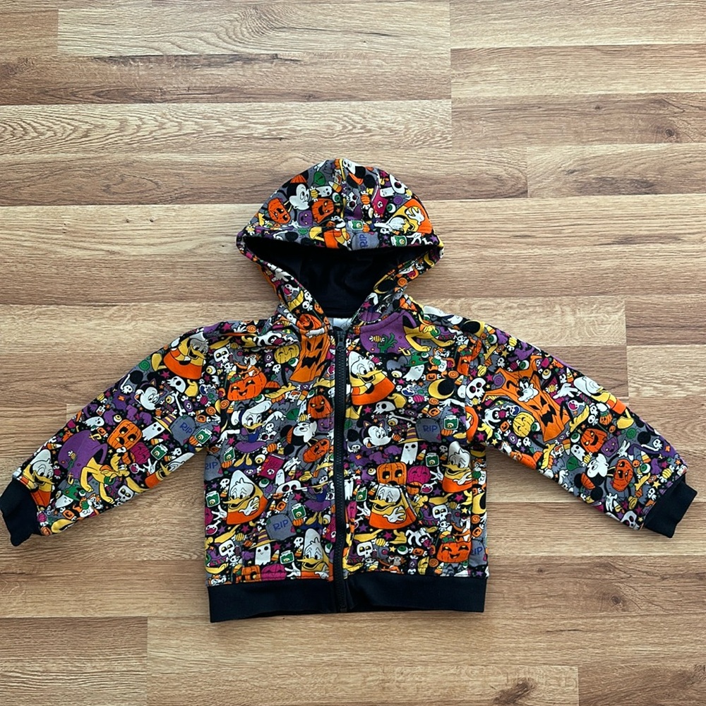 Disney Halloween Hoodie Kids XS